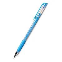 Pix cu gel Flexoffice "Handle" 0.4 mm [Albastru]