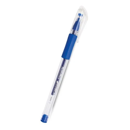 Pix cu gel Flexoffice "SUNBEAM", 0.5 mm [Albastru]