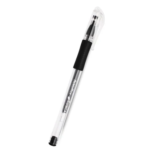 Pix cu gel Flexoffice "SUNBEAM", 0.5 mm [Negru]