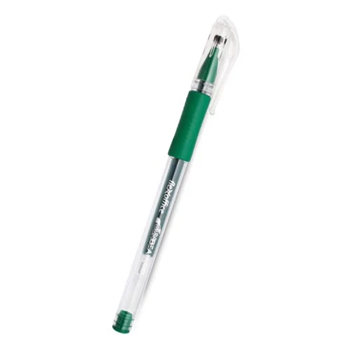 Pix cu gel Flexoffice "SUNBEAM", 0.5 mm [Verde]