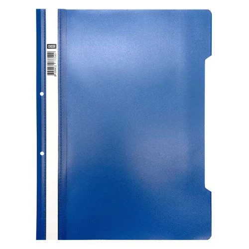 Dosar din plastic CASSA, A4 120/180 mkr [Albastru]