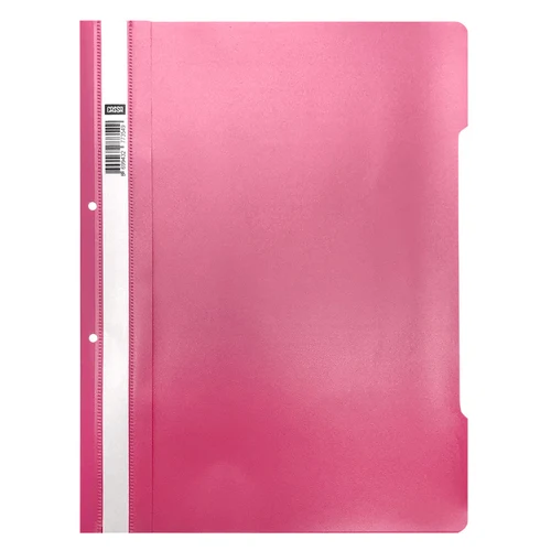 Dosar din plastic CASSA, A4 120/180 mkr [Roz]