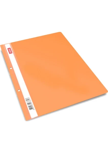 Dosar din plastic CASSA, A4 120/180 mkr [Orange]