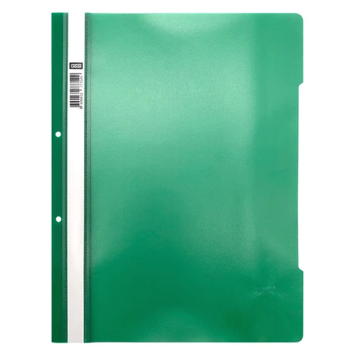 Dosar din plastic CASSA, A4 120/180 mkr [Verde]