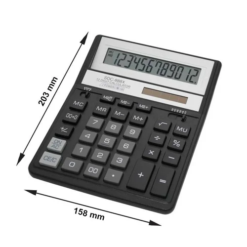 Calculator Citizen 888 XBK [Negru]