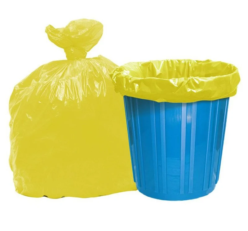 Saci pentru gunoi 35L Optim [Negru] 2