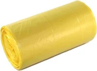 Saci pentru gunoi 35L Optim [Galben]