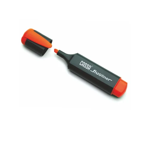 Textmarker CASSA Fluoliner 5.00 mm [Orange Neon]