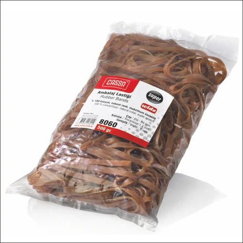 Elastice CASSA de cauciuc natural, 64mm, 500 gr