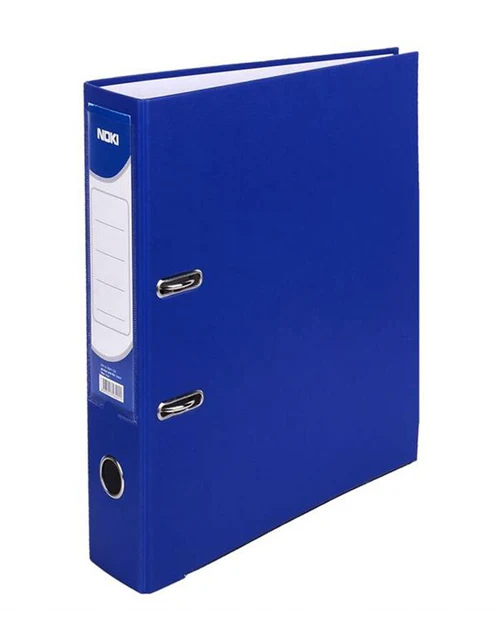 Biblioraft NOKI A4 50mm mecanism fixat [Albastru]