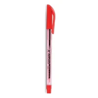 Pix cu bila  Flexoffice "FlexStick", 0.7mm, [rosu]