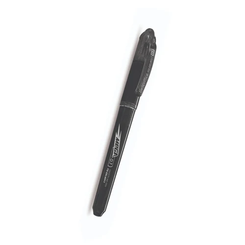 Pix cu bila Flexoffice "Mega", 0.7mm [Negru]