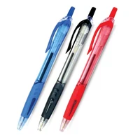 Pix cu bila cu mecanism Flexoffice "BEST Style", 0.5mm [Negru] 2