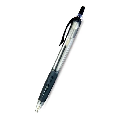 Pix cu bila cu mecanism Flexoffice "BEST Style", 0.5mm [Negru]