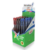 Pix cu gel  Flexoffice "Favoree" 0.38 mm [Albastru] 3