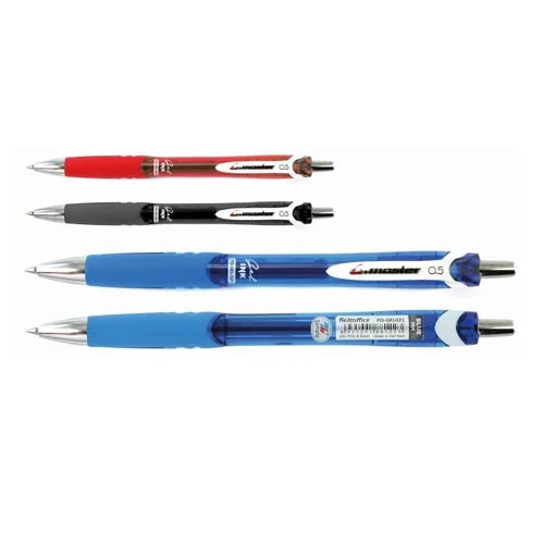 Pix cu gel cu mecanism Flexoffice "G.master", 0.5 mm [Albastru] 2