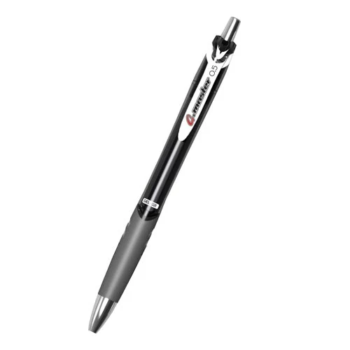 Pix cu gel cu mecanism Flexoffice "G.master", 0.5 mm [Negru] 2