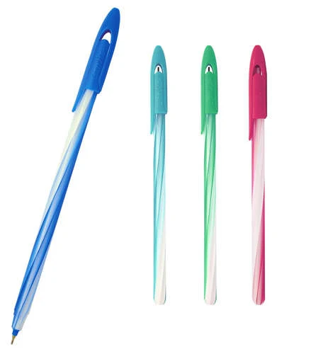 Pix cu bila Flexoffice “Candy” 0,7mm [Albastru]