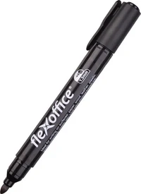 Permanent marker Flexoffice, 1.5mm [Negru]