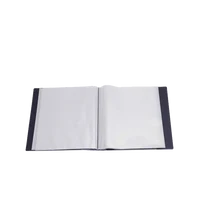 Mapa cu 80 folii, A4 Flexoffice [Negru] 2