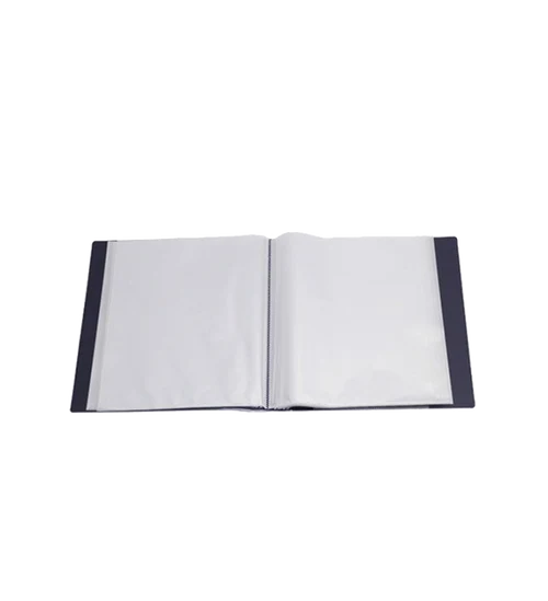Mapa cu 80 folii, A4 Flexoffice [Negru]