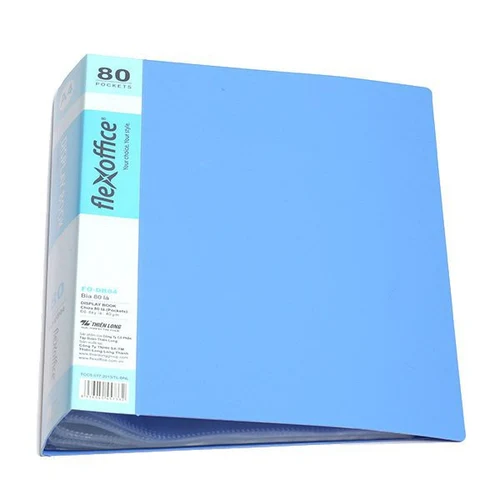 Mapa cu 60 folii,A4  Flexoffice [Albastru]