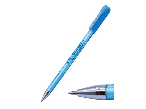 Pix cu gel corectabil "FlexCorrect", 0.5 mm [Albastru]