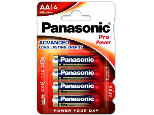 Baterii Panasonic "PRO Power" AA Blister*4, Alkaline