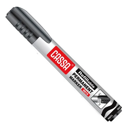 Permanent marker CASSA [Negru]
