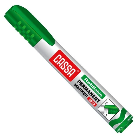 Permanent marker CASSA [Verde]