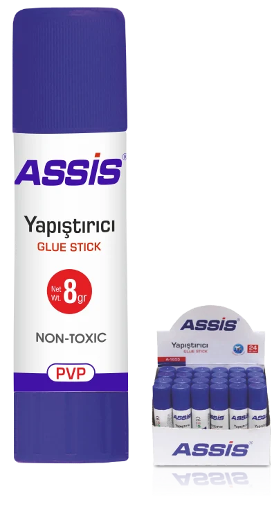 Adeziv creion ASSIS Stick, PVP 8 gr