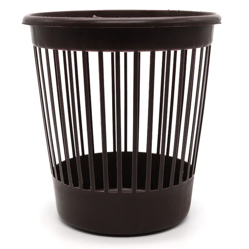 Cos din plastic pentru hirtie Arnika, 10 litre [Negru]