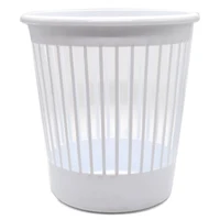 Cos din plastic pentru hirtie Arnika, 10 litre [Cafeniu] 2