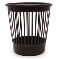 Cos din plastic pentru hirtie Arnika, 10 litre [Cafeniu]