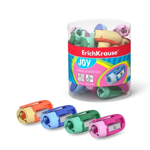 Ascutitoare din plastic Erich Krause JOY