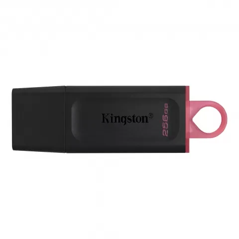 256GB USB3.2  Kingston DataTraveler Exodia Black/Teal, (Read 100 MByte/s, Write 12 MByte/s)