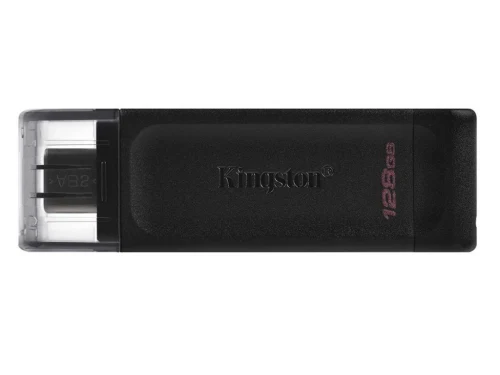 Флеш-накопитель USB-С Kingston DataTraveler 70 / 128ГБ / 80 MByte/s
