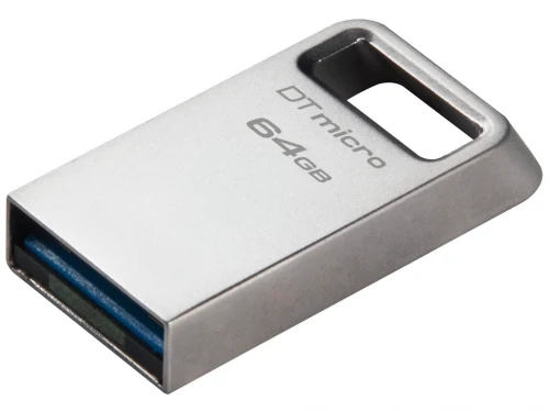 Флеш-накопитель USB Kingston DataTraveler Micro G2/ 64ГБ/ 200 MB/s