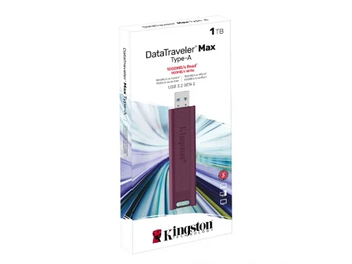 1.0TB USB3.2 Kingston DataTraveler Max, Red, USB 2