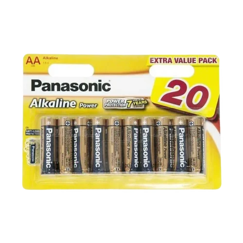 Baterii Panasonic "ALKALINE Power" AA Blister* 20, Alkaline