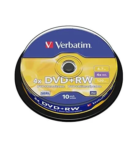 Verbatim DataLifePlus DVD-R AZO 4.7GB 16X WIDE PRINTABLE SURFAC - Spindle 25pcs.