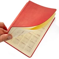 Agendă nedatată A5 IDEE Flexible Scarlet Red 2