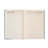 Agendă nedatată A5 IDEE Flexible Teal Turquoise 3