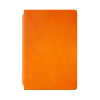 Agendă nedatată A5 IDEE Flexible Orange Gold