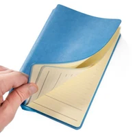 Agendă nedatată A5 IDEE Flexible Arctic Blue 2