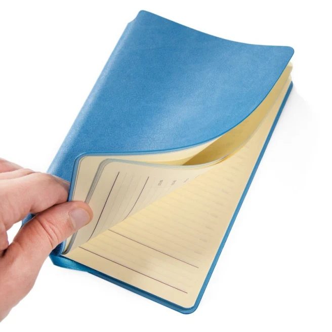 Agendă nedatată A5 IDEE Flexible Arctic Blue 2