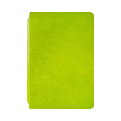 Agendă nedatată A5 IDEE Flexible Spring Green