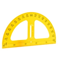 Raportor p/u tabla, din plastic, cu maner plastic