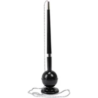 Pix pe suport Econimix Desk Pen (corp negru) [Albastru]