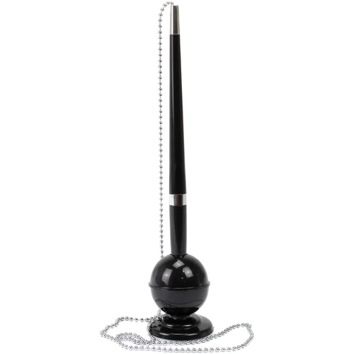 Pix pe suport Econimix Desk Pen (corp negru) [Albastru]